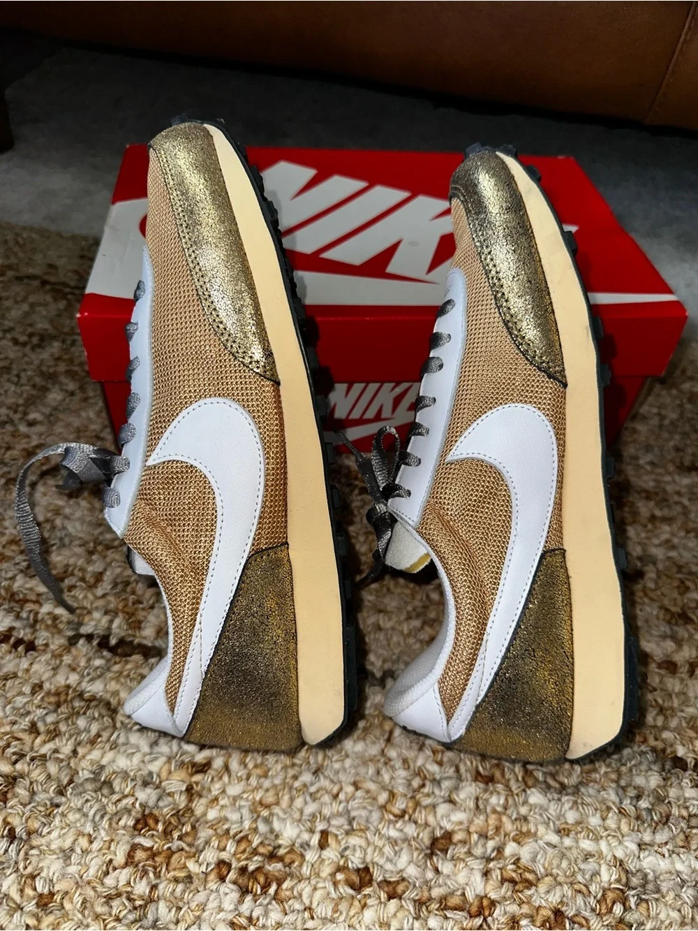 Women’s 2021 Nike Wmns Daybreak 'Golden Gals' Retro Sneakers